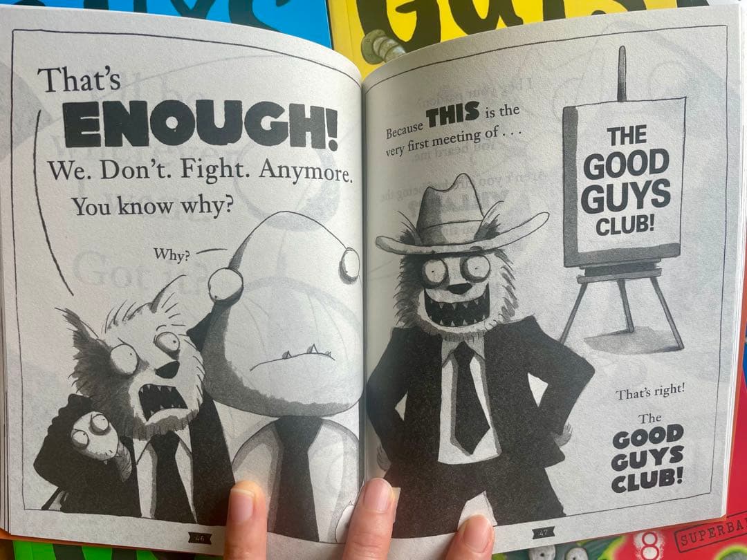 新品The Bad Guys18冊ザ・バッド・ガイズ英語絵本　漫画　洋書