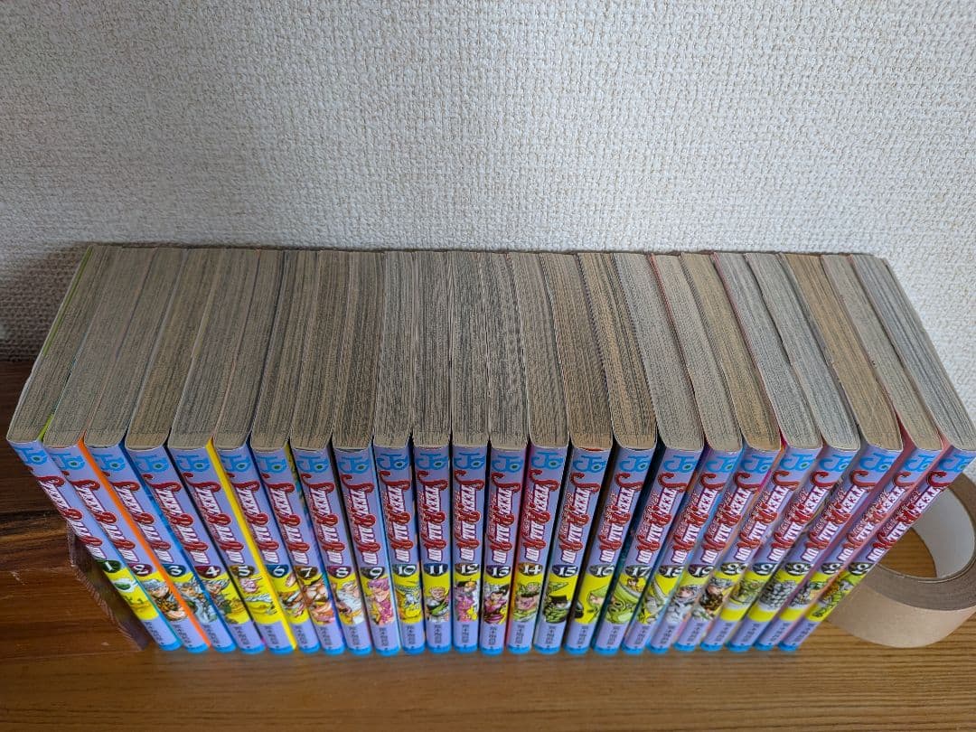 スティール・ボール・ラン 全巻セット 1〜24巻 ジョジョの奇妙な冒険　第7部