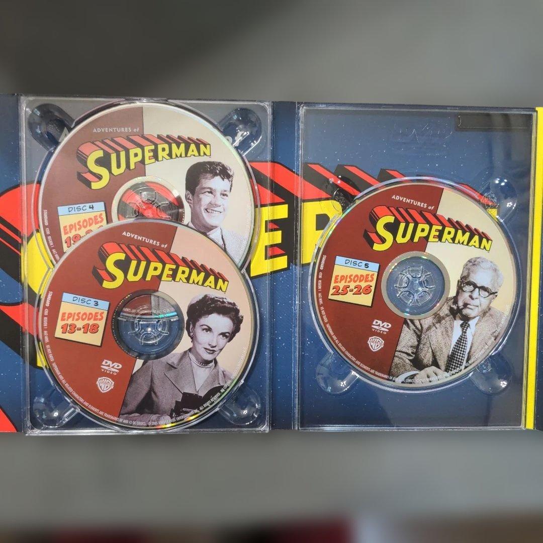 米TVドラマ「ス―パ―マン」DVD コンプリート・シ―ズン