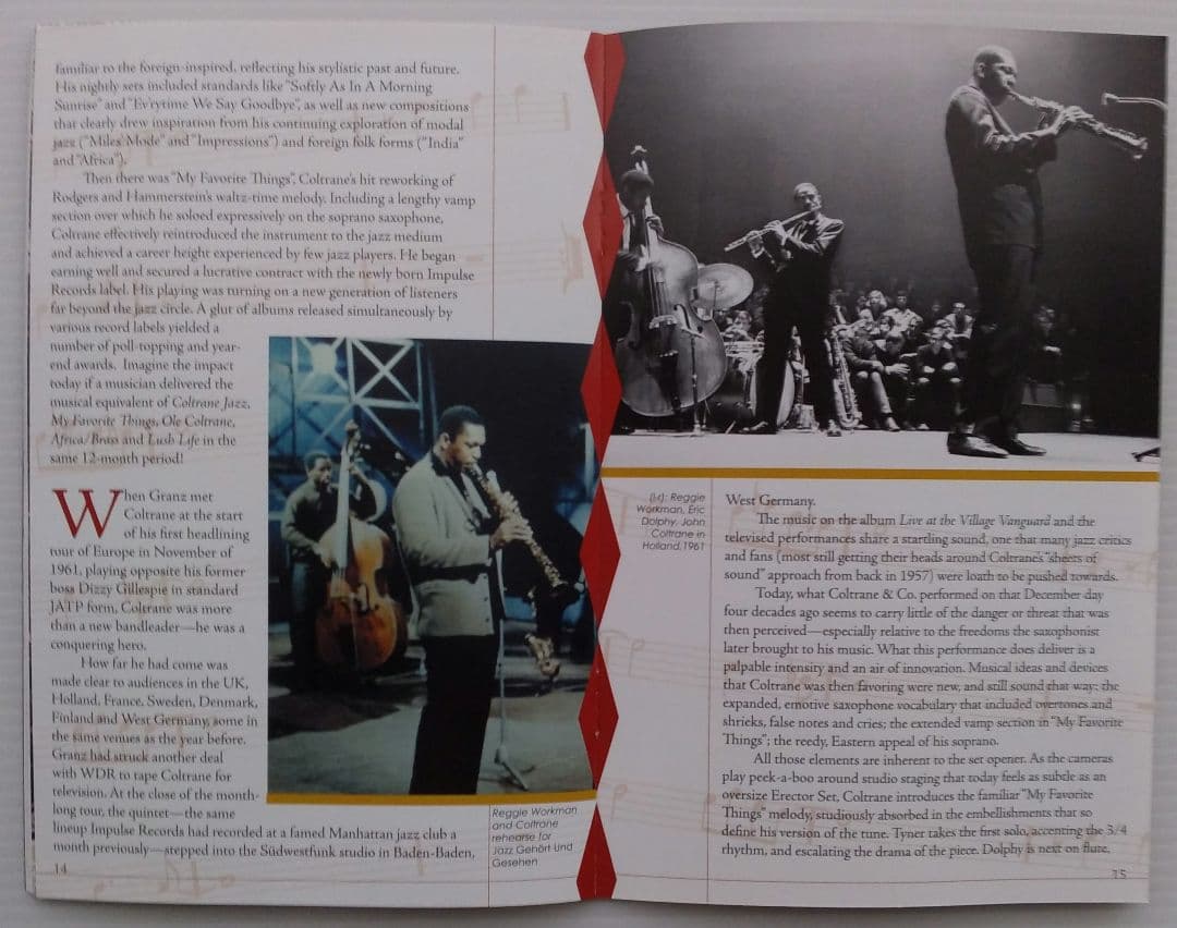 ミュージック John Coltrane LIVE in '60, '61 & '65