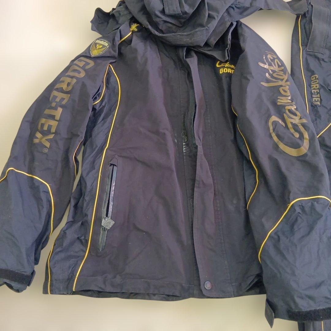 がまかつGORE-TEX フィッシングスーツ　3L
