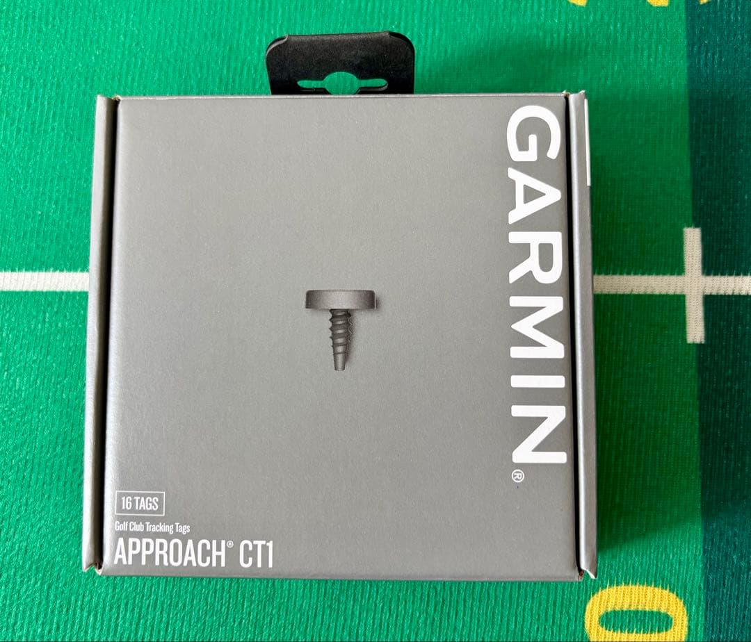 I*O様 未使用 GARMIN ガーミン CT1 6個のセット トラッキングセン