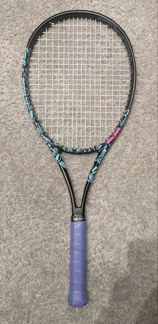 ヘッド BOOM MP NEON グリップ2