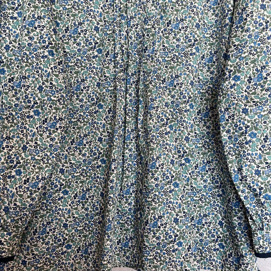 本日限定値下げ⭐︎美品⭐︎パーリッシィ　リバティプリントブラウス