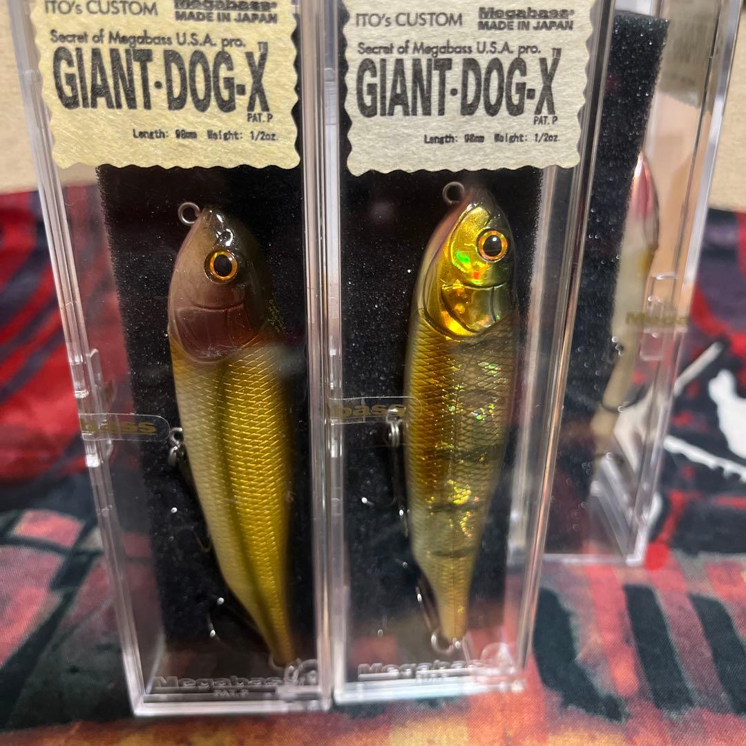GIANT-DOG-X & VISION 95 ルアー4個セット