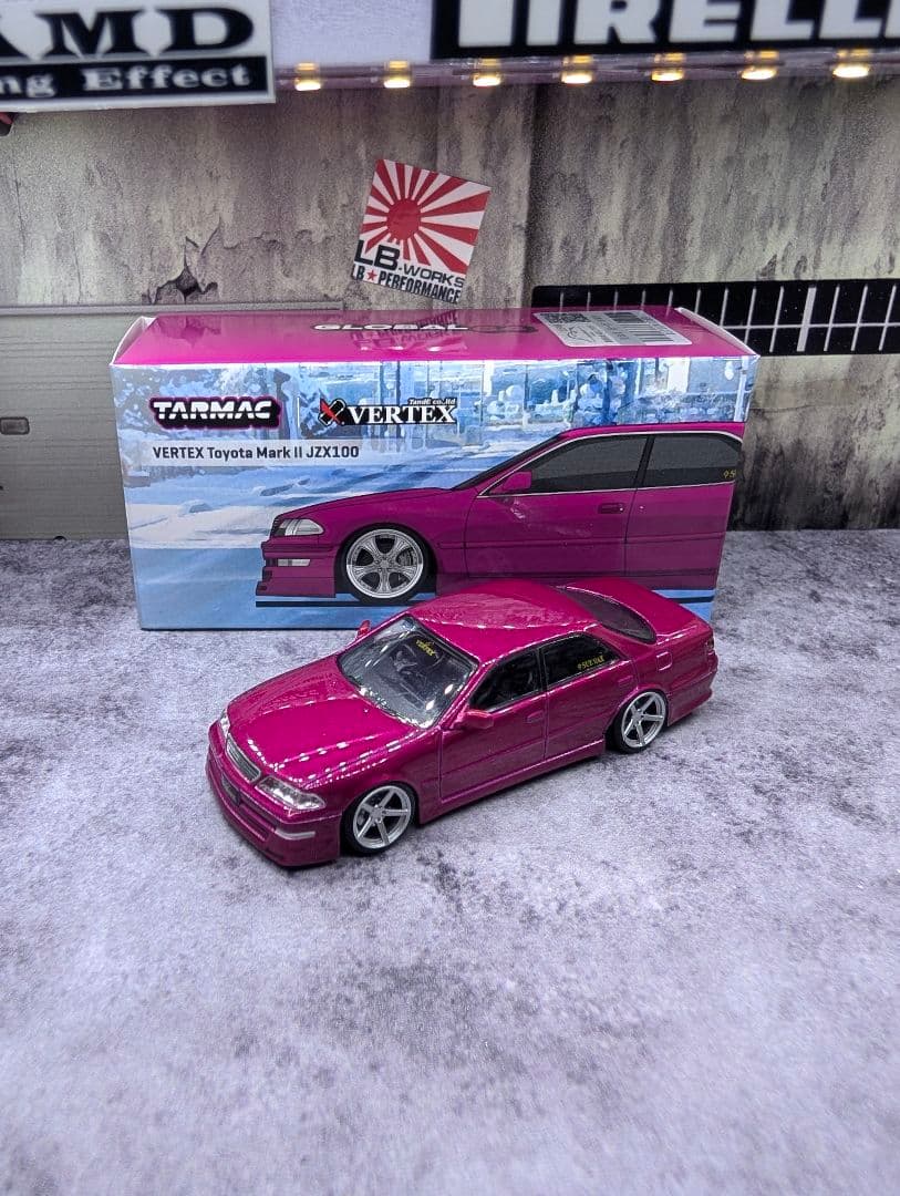 TARMAC Works VERTEX TOYOTA MarkⅡ JZX100