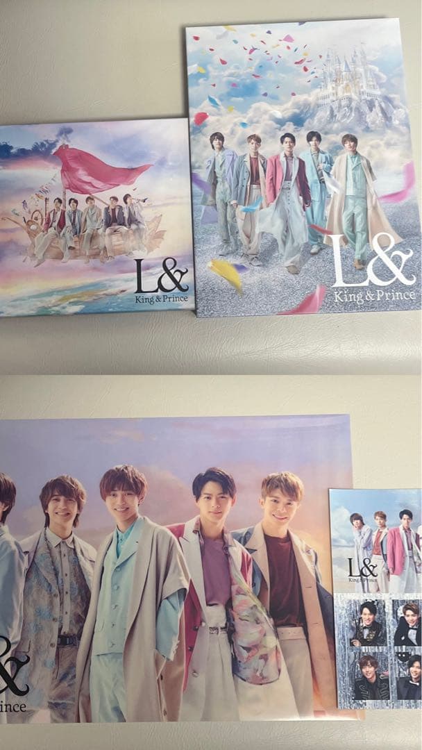 King & Prince キンプリ　CD アルバム　まとめ売り 特典つき
