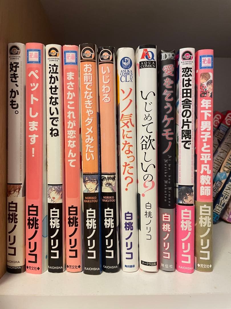 値下げ！アレンジ可！商業BL 人気作家90冊まとめ売り　テンカウント全巻