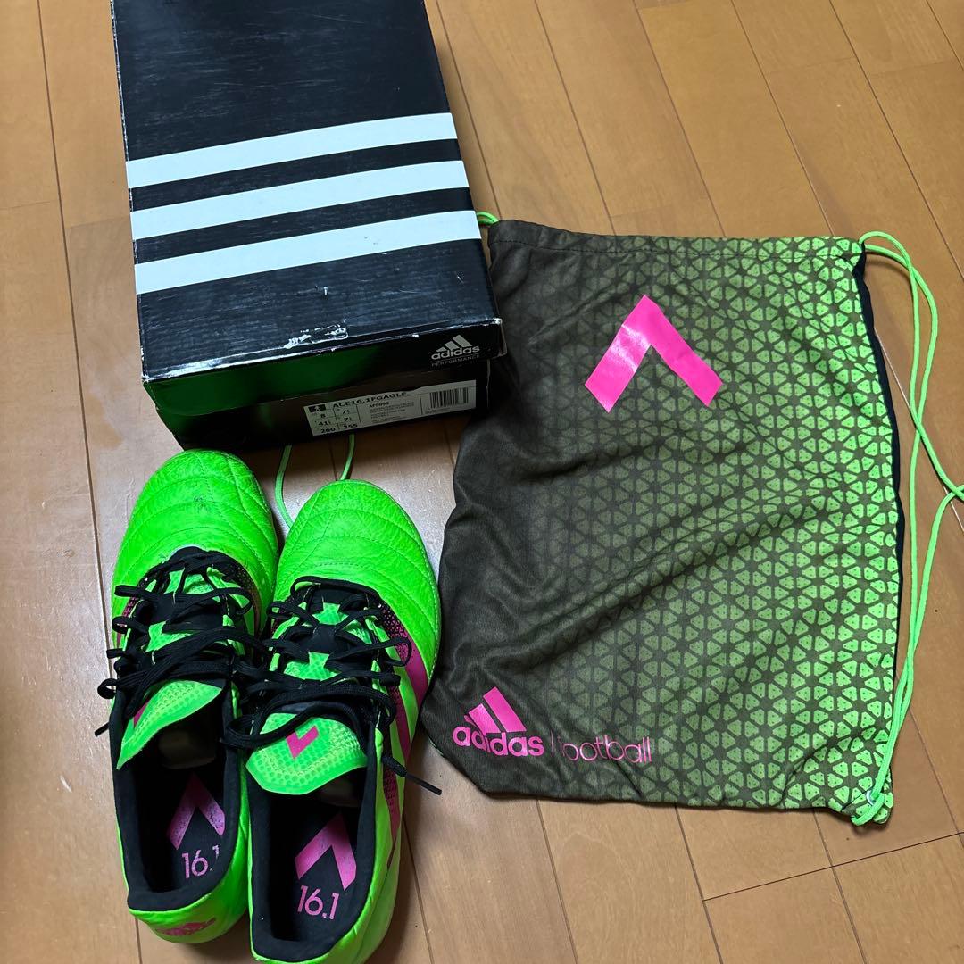 アディダス エース 16.1 fg/ag le