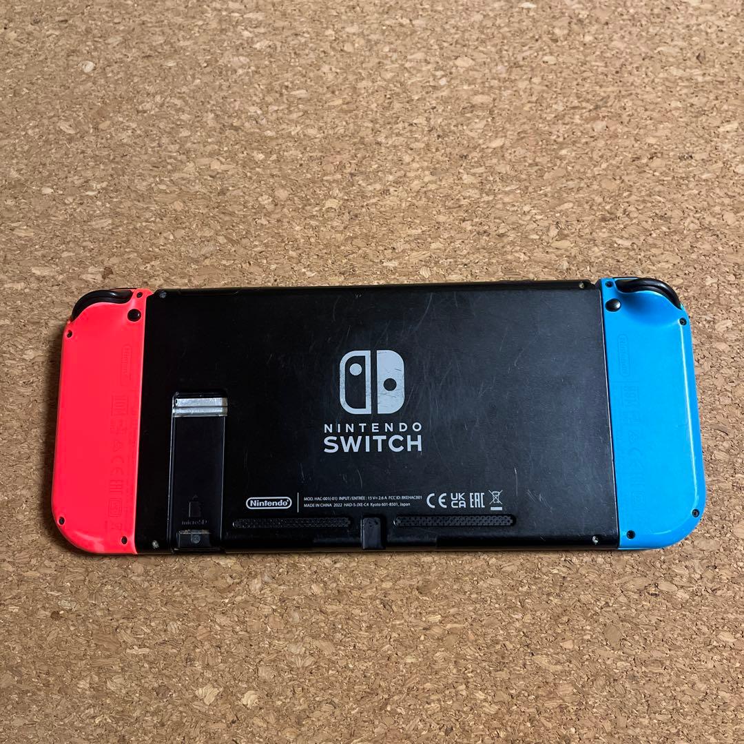 Switch本体＆外箱