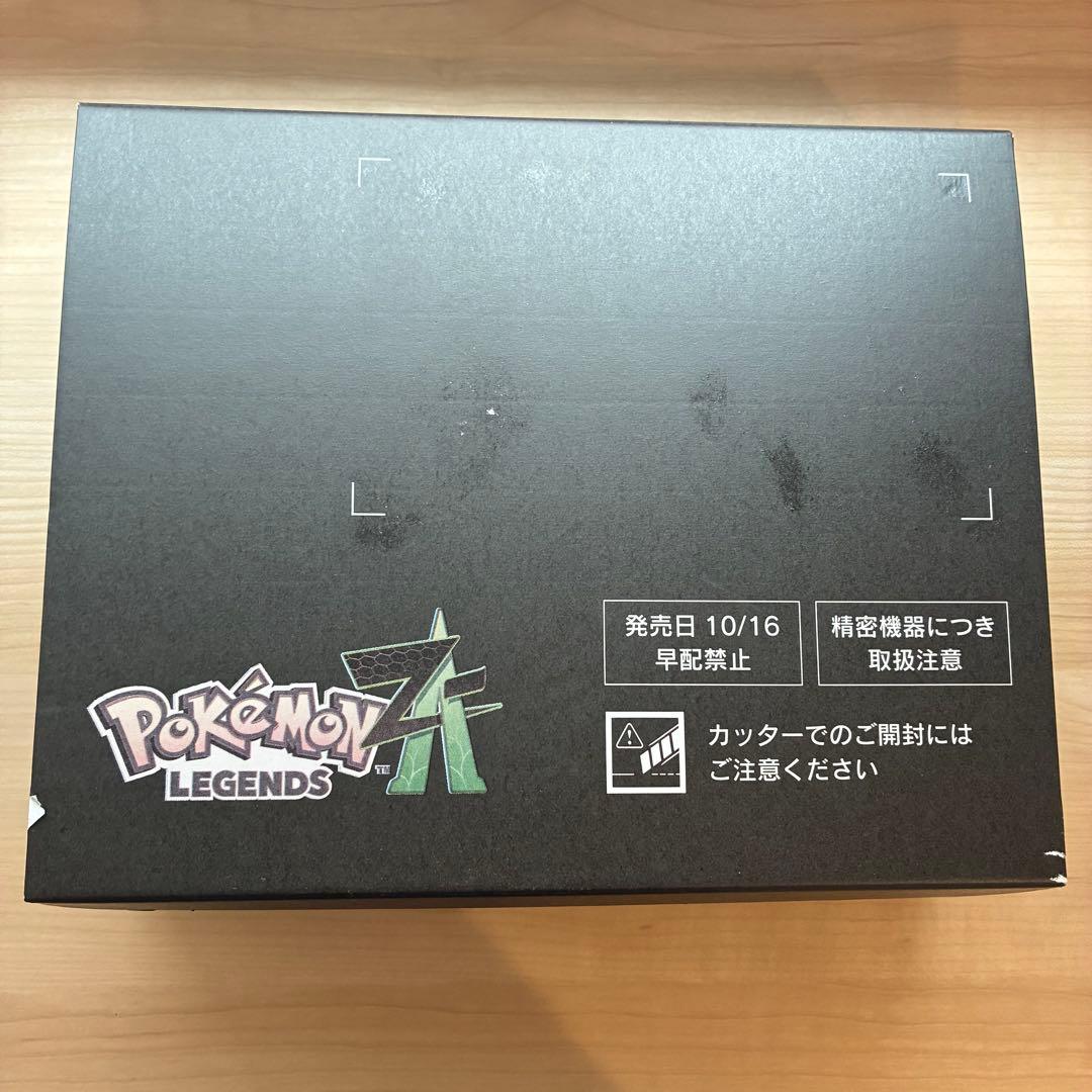 ポケモンレジェンズZ-A ポケセン 早期購入特典＋イオン限定缶バッチ
