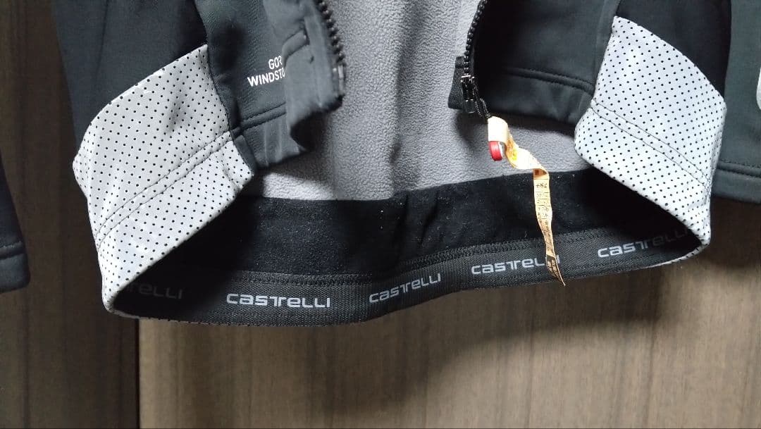 CASTELLI RADDOPPIA ブラック Lサイズ