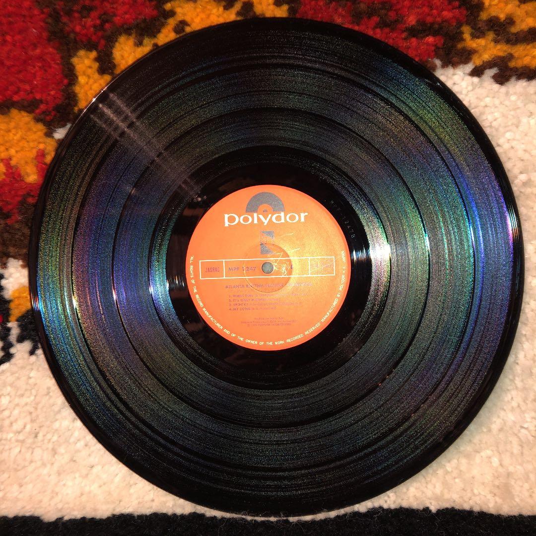 レコード　LP ティアドロップ　長髪　517 646 マーベリック　トラッカー