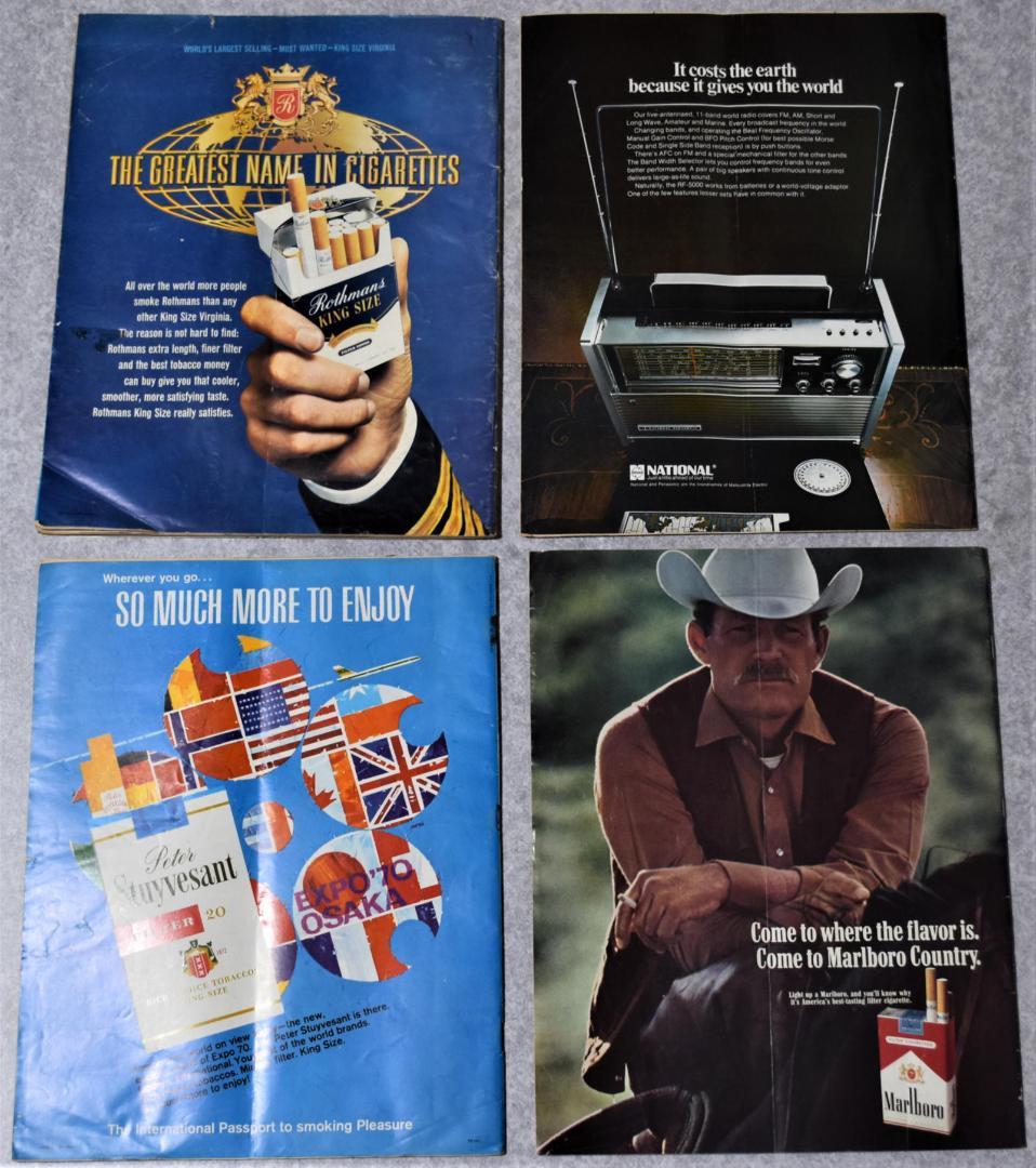 写真雑誌LIFE（1970.5.25号～1970.12.7号）（14冊）（中古）