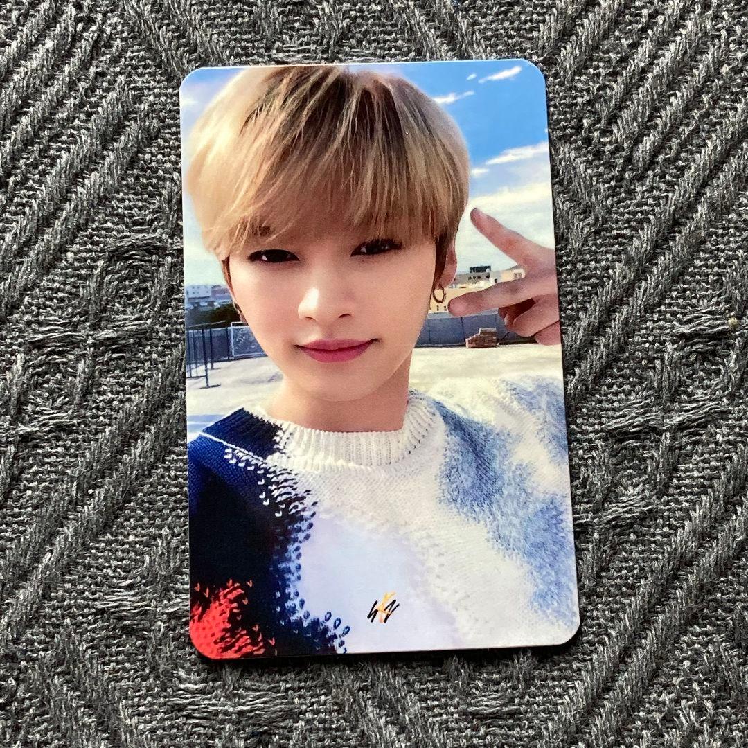 StrayKids リノ YELLOW WOOD 限定 トレカ