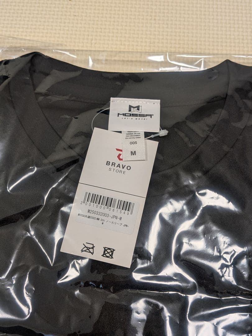 【MOSSA MOVE 5周年記念限定】ノースリーブ Mサイズ 新品未開封