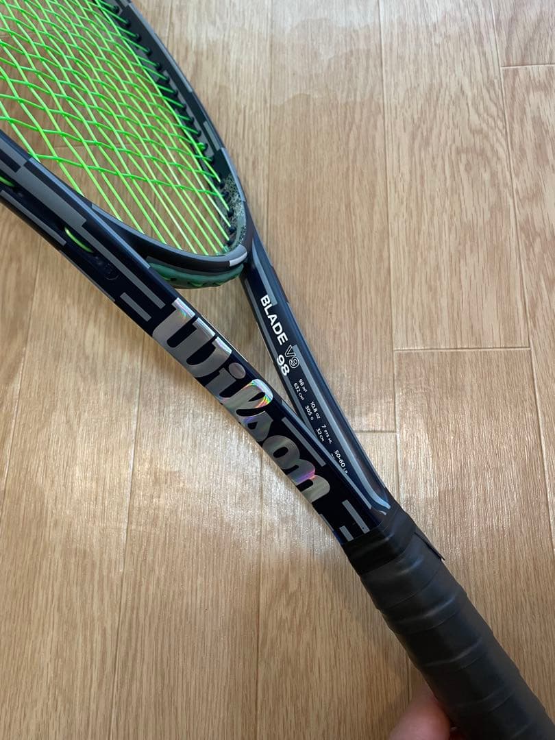 ラケット(硬式用) Wilson Blade 98 V9 US OPEN
