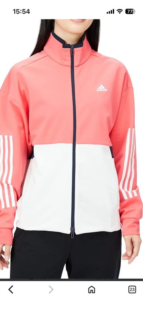 adidas アディダス トラックジャケット ジャージ上下　Ｍサイズ　レディース