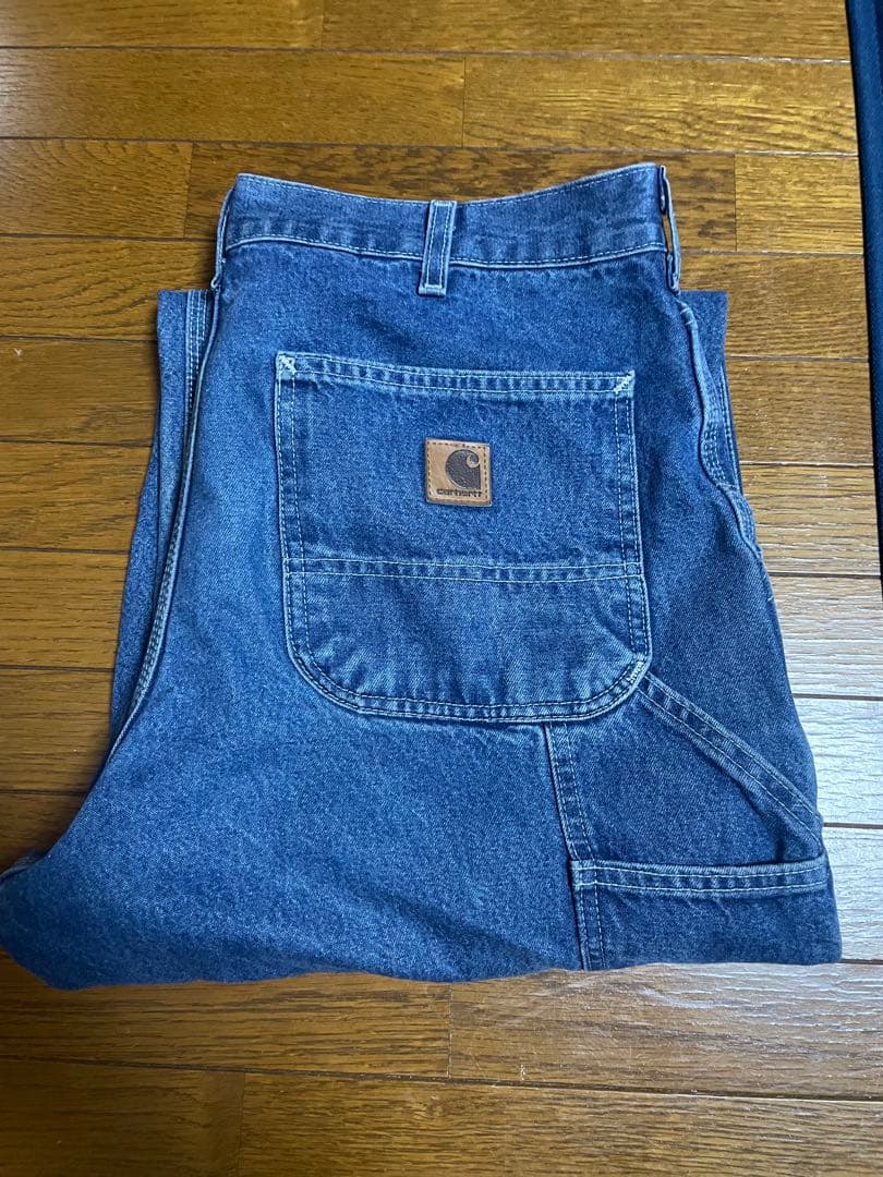 Carhartt デニム ブルー ペインター パンツ