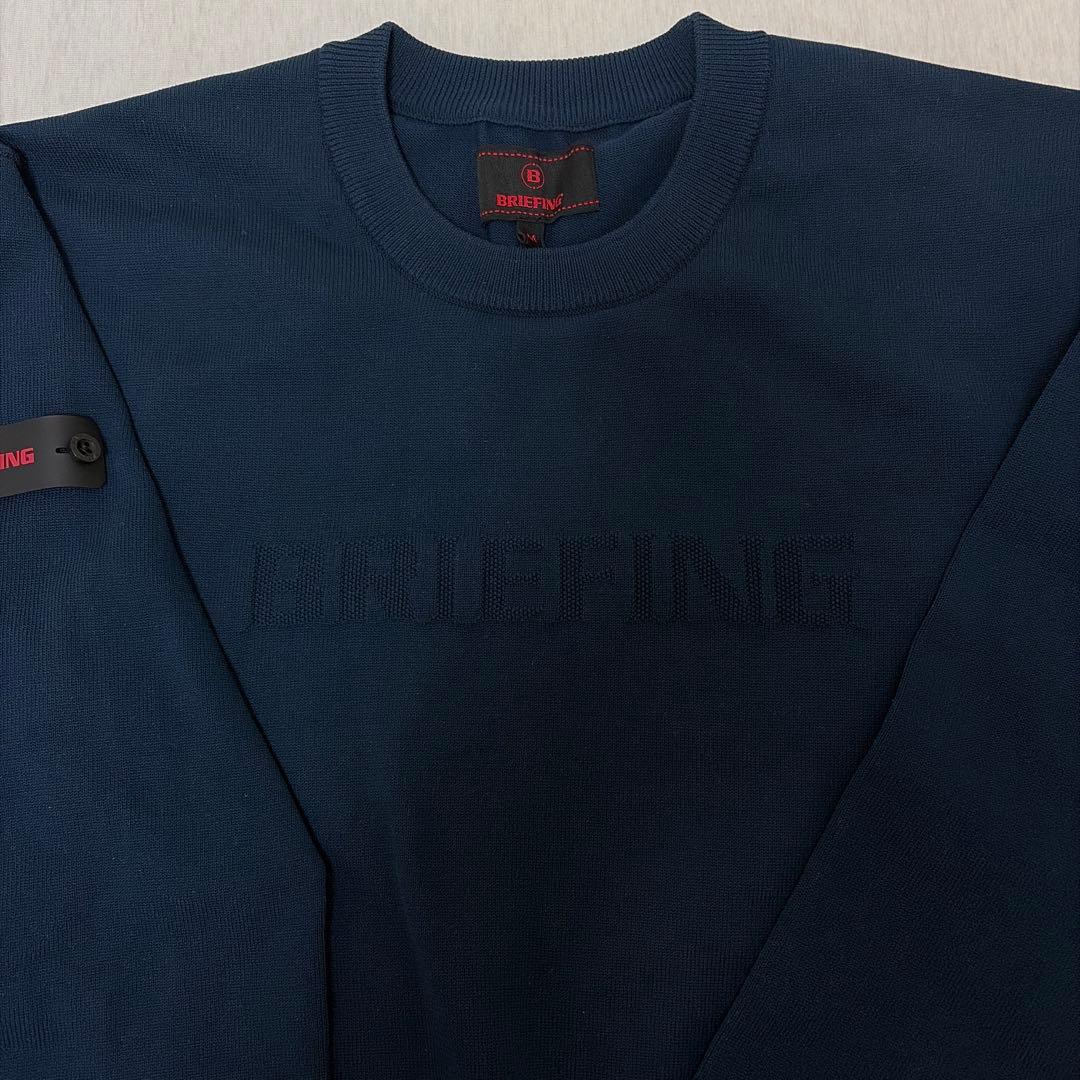 BRIEFING ニット