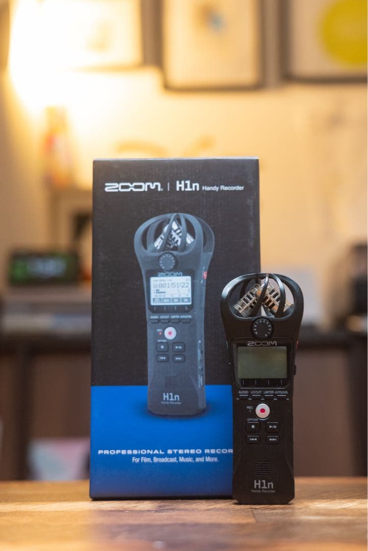 【即日発送！】zoom H1n ICボイスレコーダー