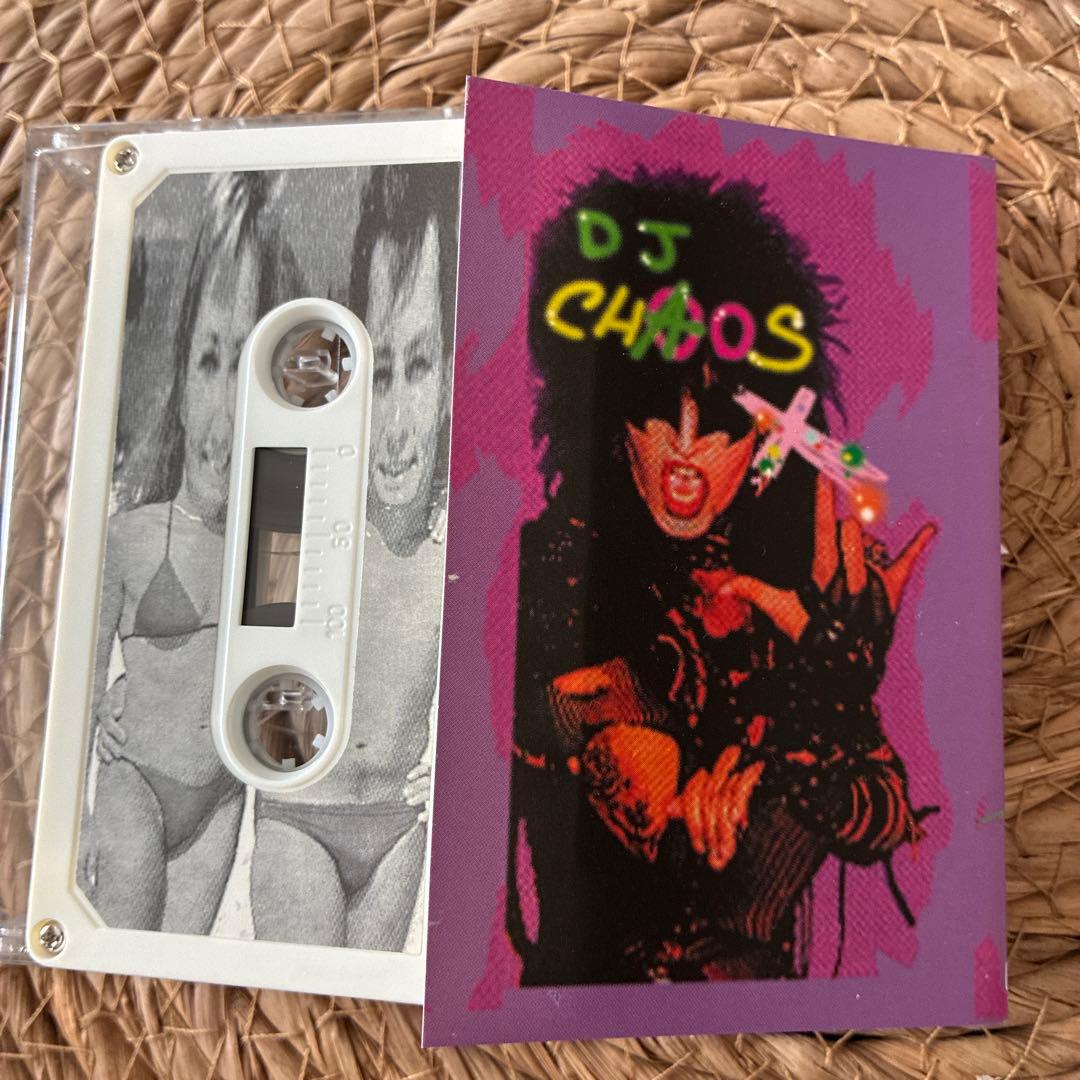 DJ CHAOS x カセットテープ　レア！