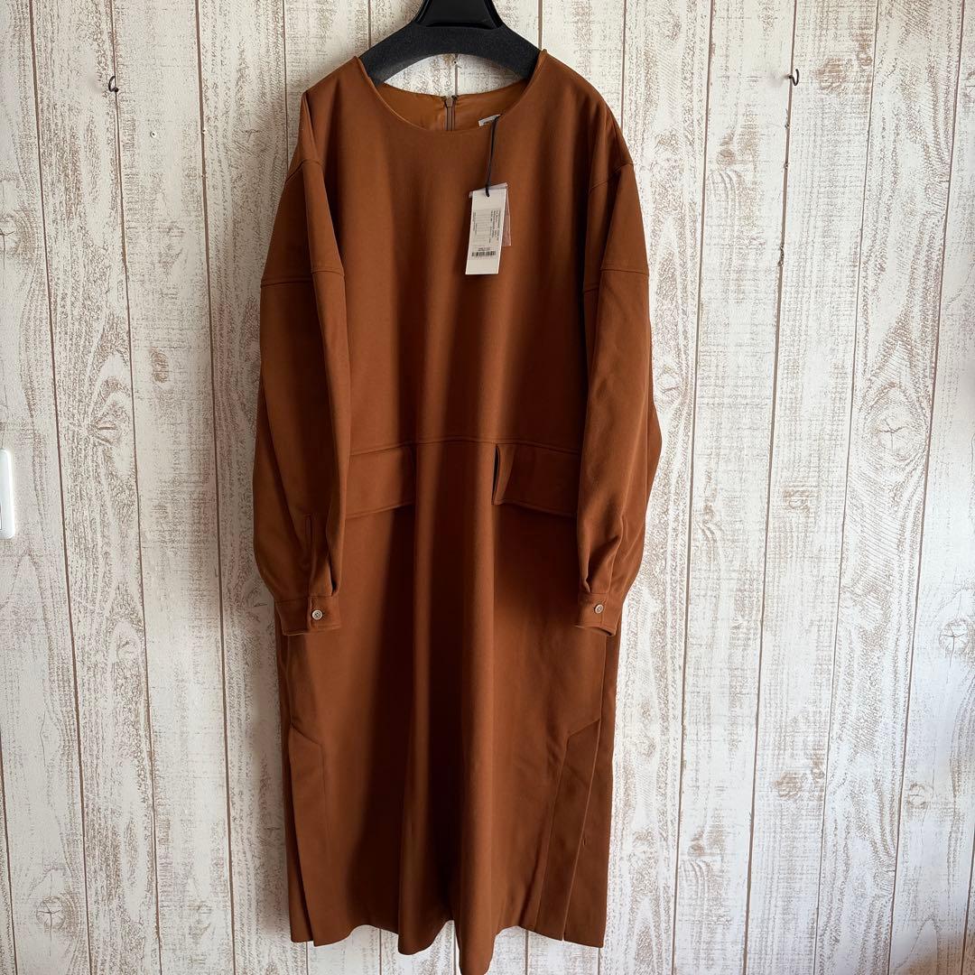 新品　F/CE. 定価¥3万1900円　ロングワンピース　ウール　エフシーイー
