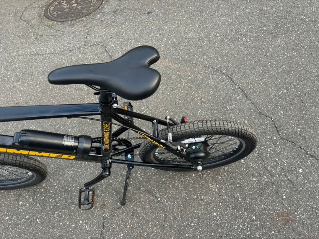 電動自転車　HUMMER 電動アシスト　ハマー