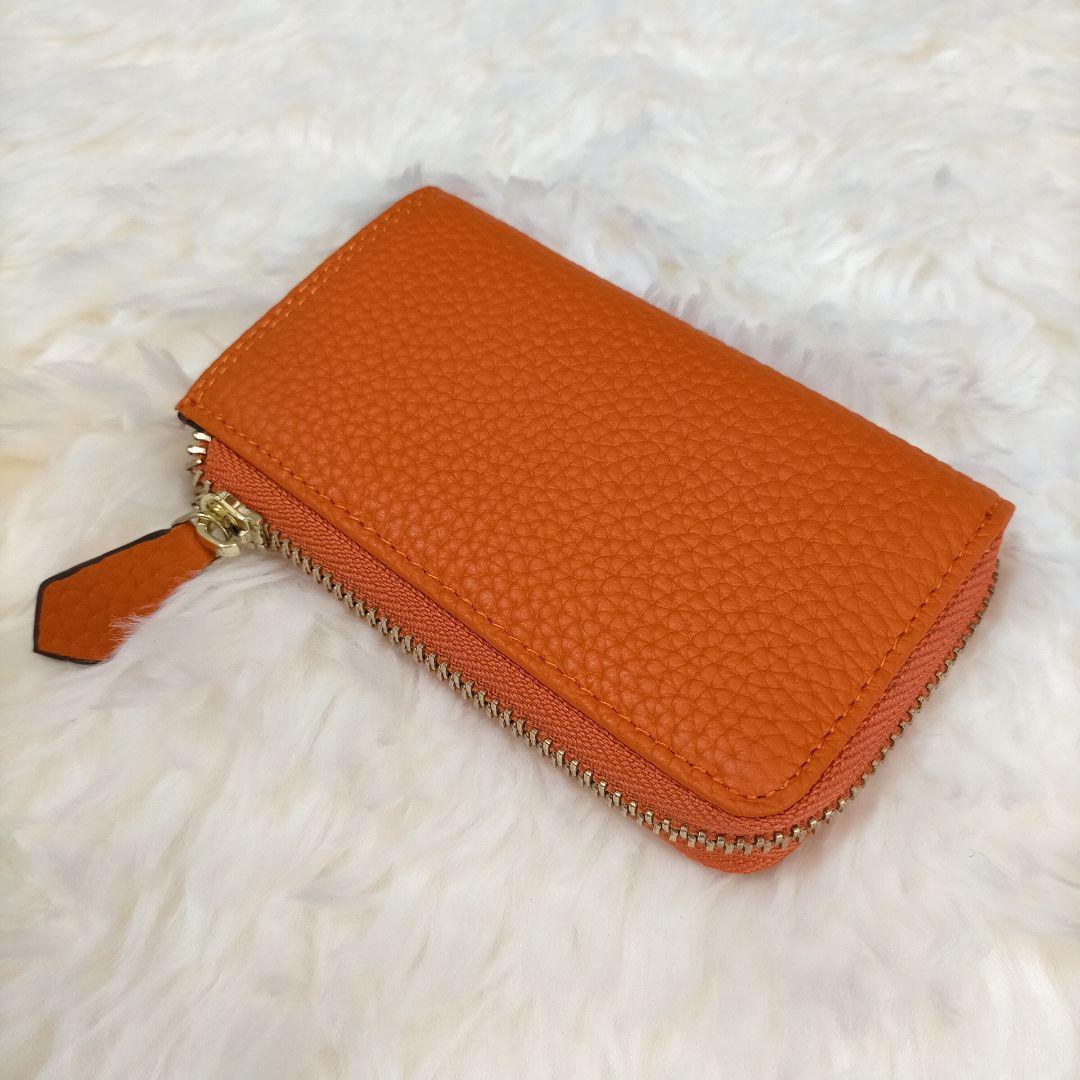 【SALE】本革 大容量 キーケース ウォレット