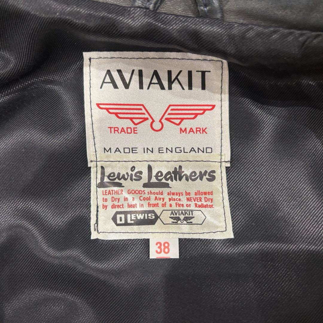 AVIAKIT Lewis leathers ウエスタンジャケット サイズ38