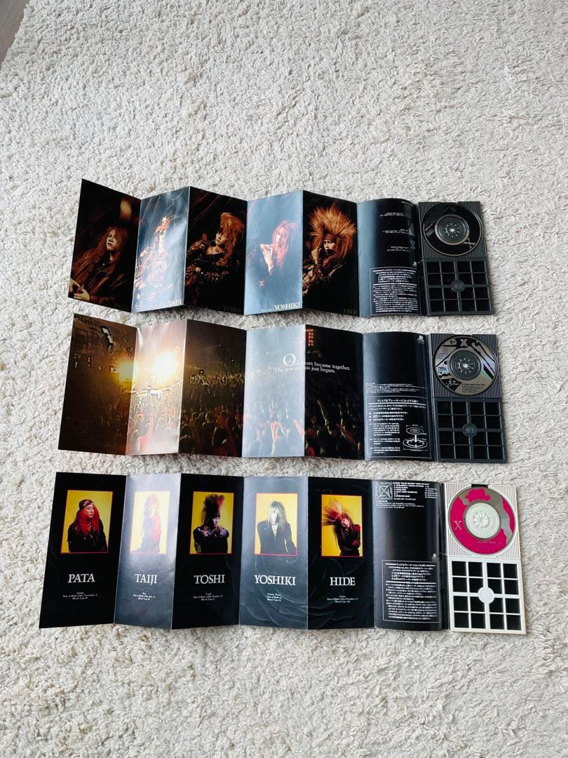 【入手困難】X(エックス) X JAPAN レアCD 3枚セット