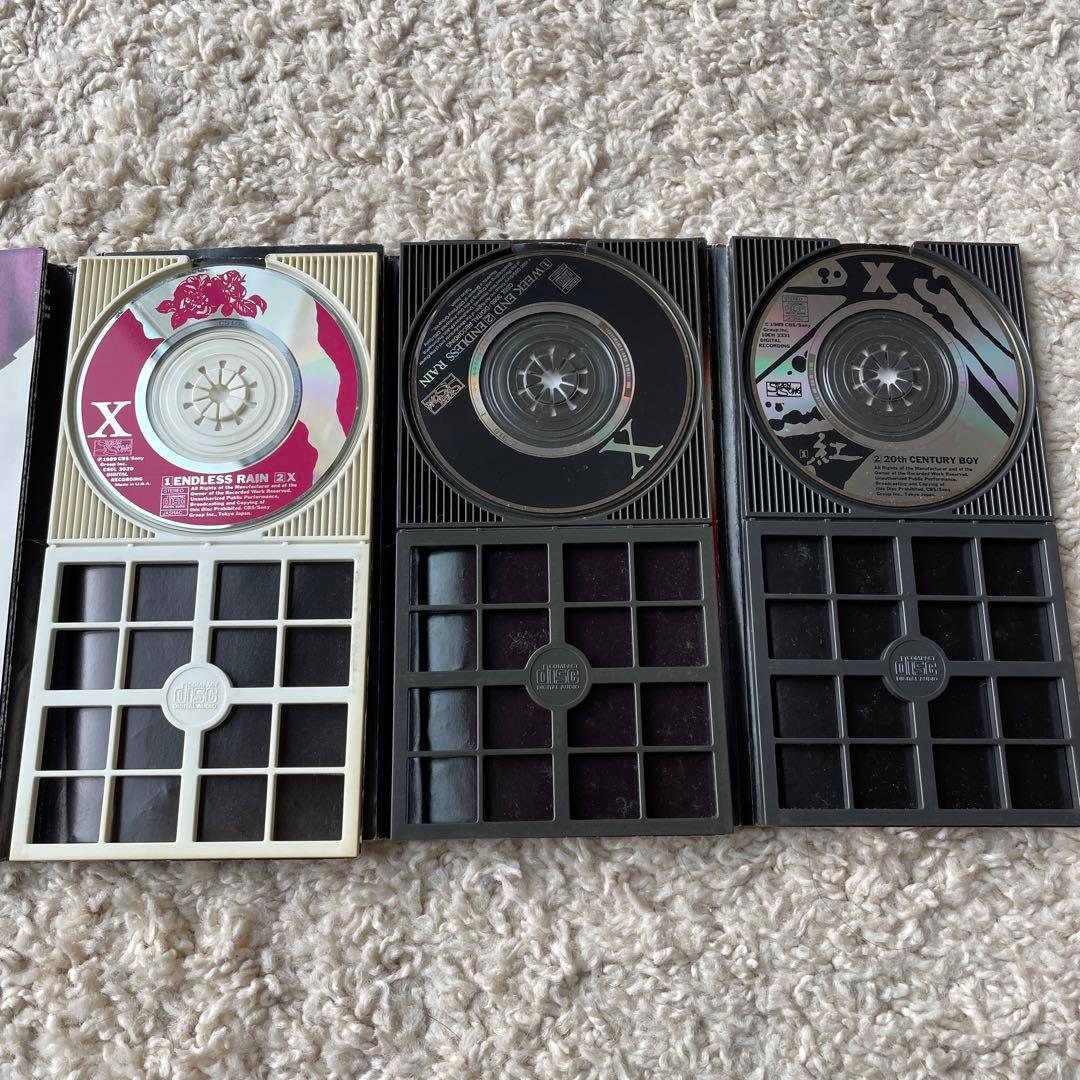 【入手困難】X(エックス) X JAPAN レアCD 3枚セット