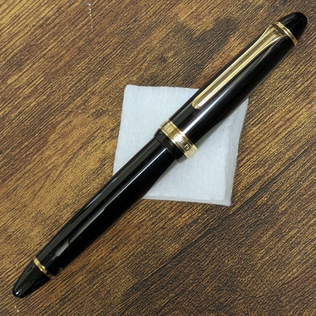 セーラー 万年筆　ライフタイムペン H-F字 14K
