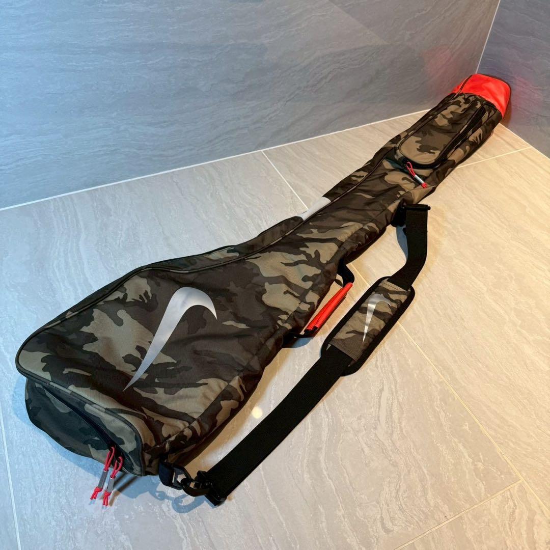 美品　NIKE GOLF　ナイキ ゴルフ　クラブケース　ゴルフケース　迷彩