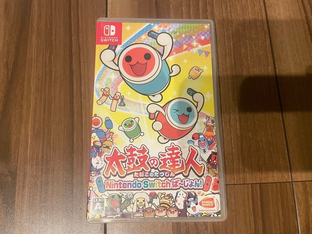 太鼓の達人 Nintendo Switchば～じょん！ セット