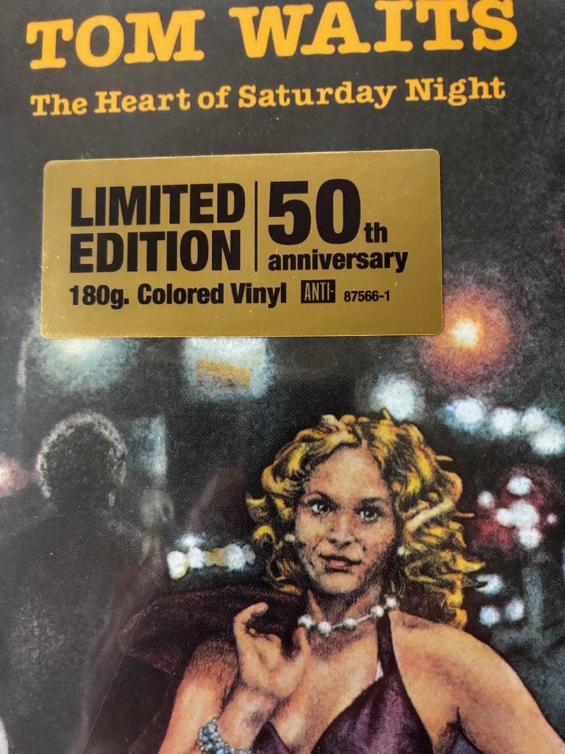 洋楽 Tom Waits The Heart of Saturday Night