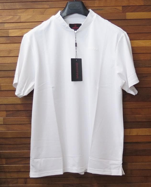 ⓂBRIEFING GOLF MS MINI LOGO HIGHNECK RF