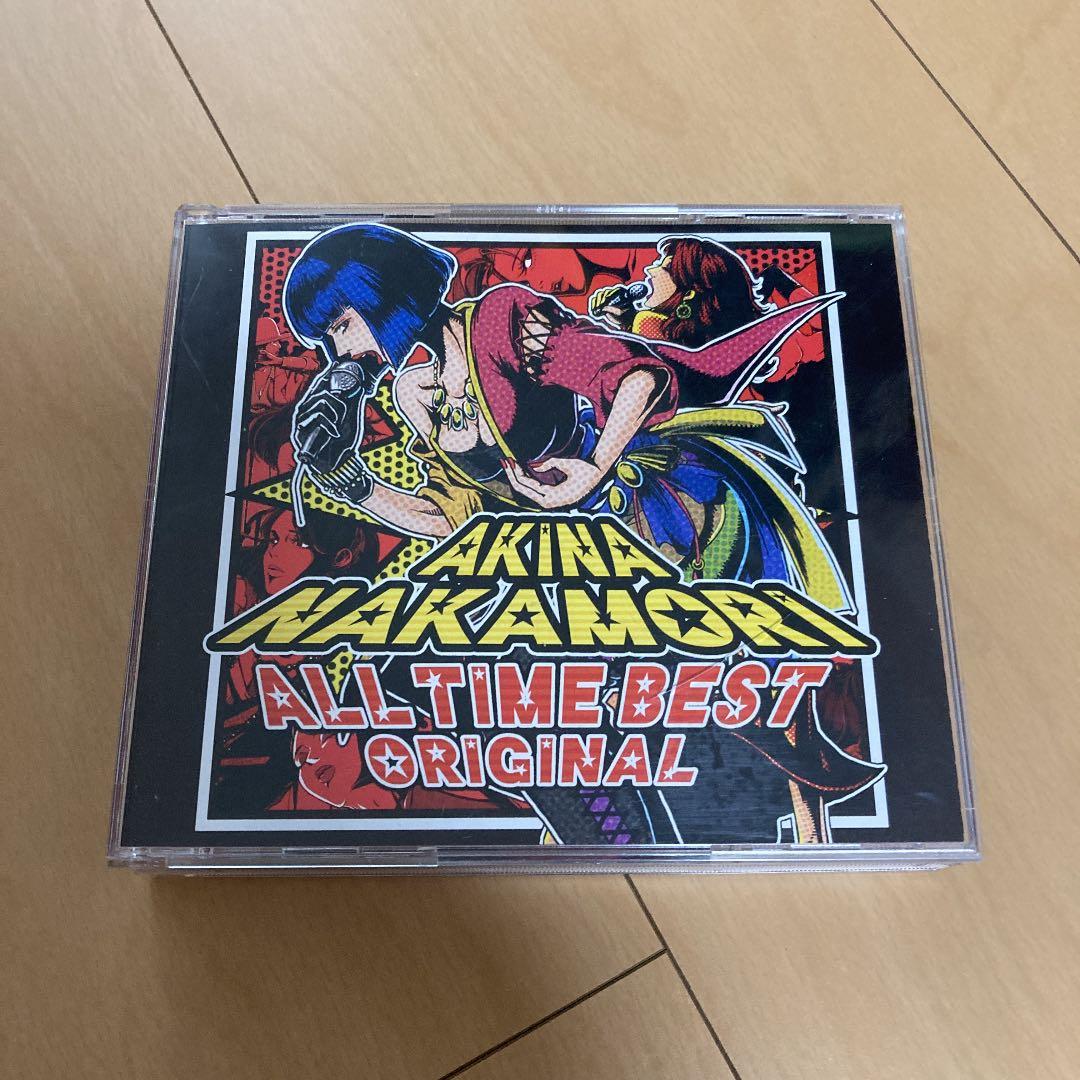 【即購入ok!!】中森明菜 オールタイムベスト 初回限定DVD付
