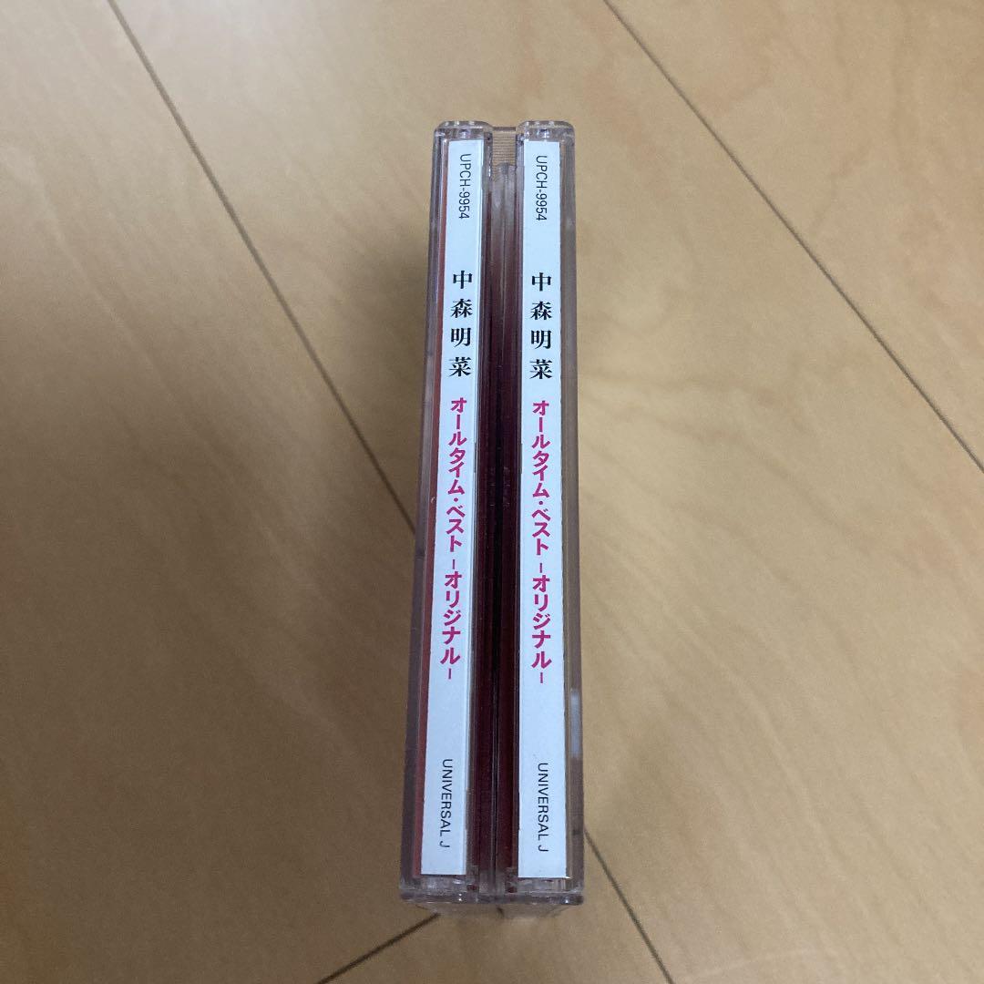 【即購入ok!!】中森明菜 オールタイムベスト 初回限定DVD付