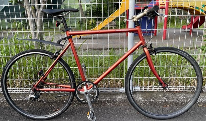 tokyobike-トーキョーバイク-オレンジ-手渡しのみでお願いします。