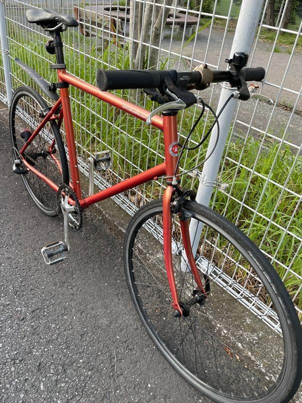 tokyobike-トーキョーバイク-オレンジ-手渡しのみでお願いします。