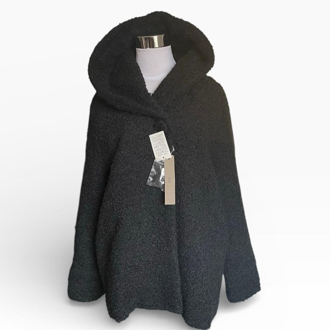✨新品✨ 08Mab ゼロハチマブ アウター コート ゆったりなM ブークレ