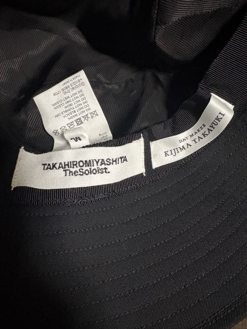 TheSoloist. × KIJIMA TAKAYUKI bucket.