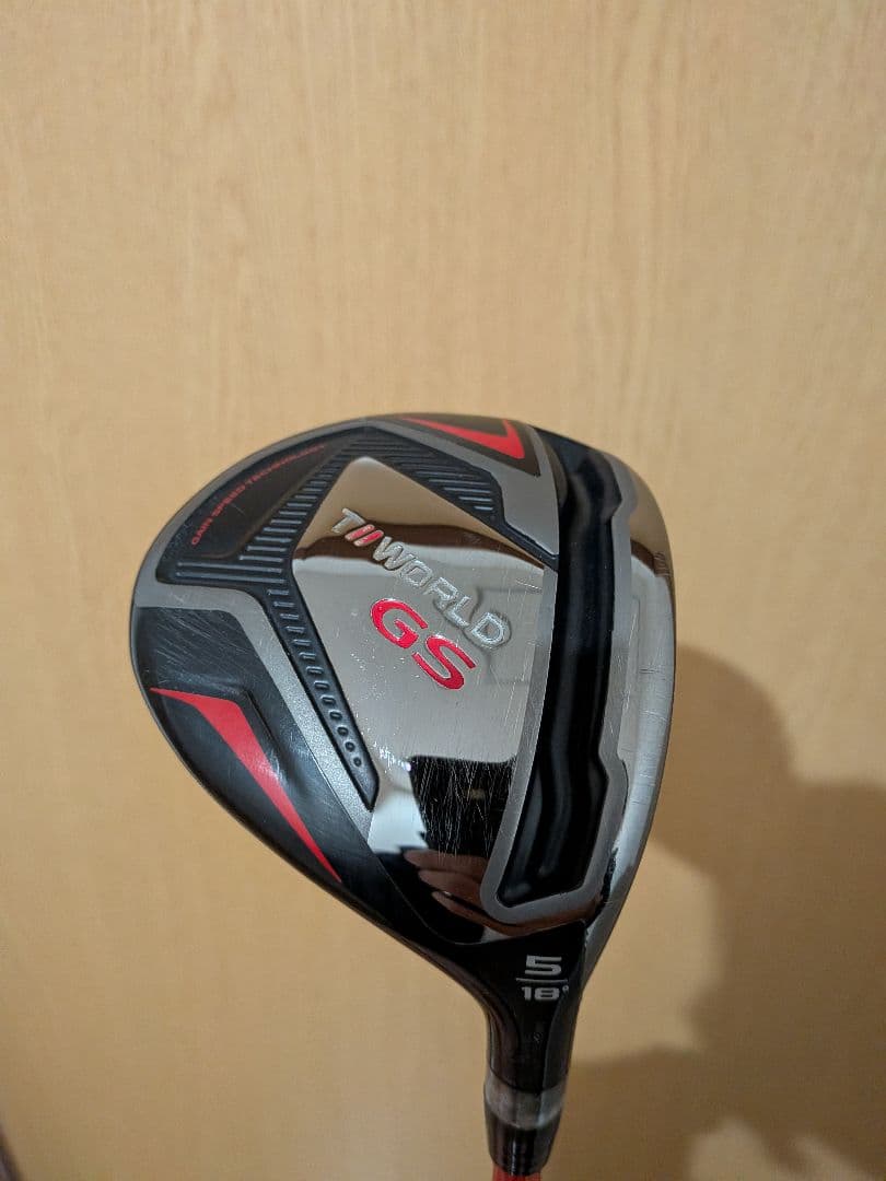 HONMA TWORLD GS 5W ツアーAD DJ装着 ※週末価格‼️