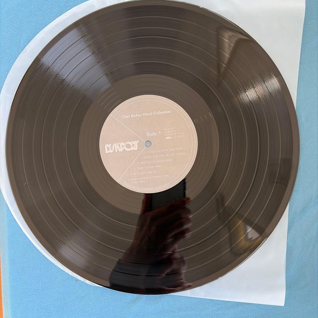 超稀少盤Chet Baker Vocal Collection BOX4枚組LP