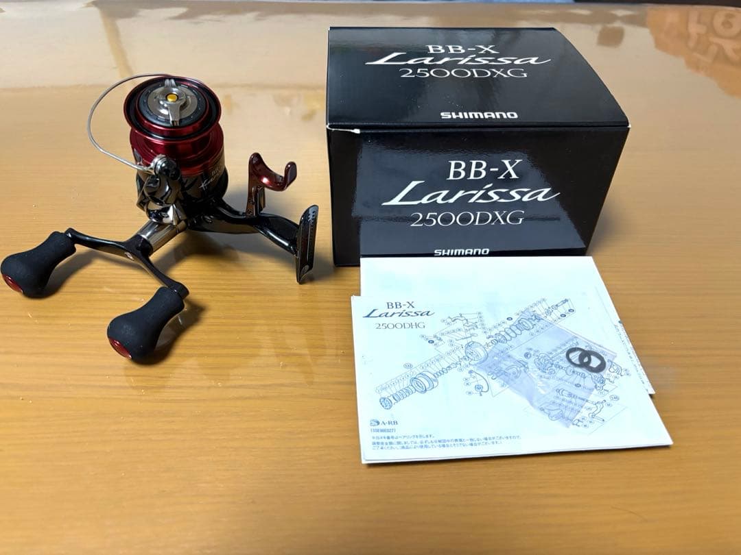 ヤエン音だし改造 SHIMANO 16BB-X Larissa 2500DXG