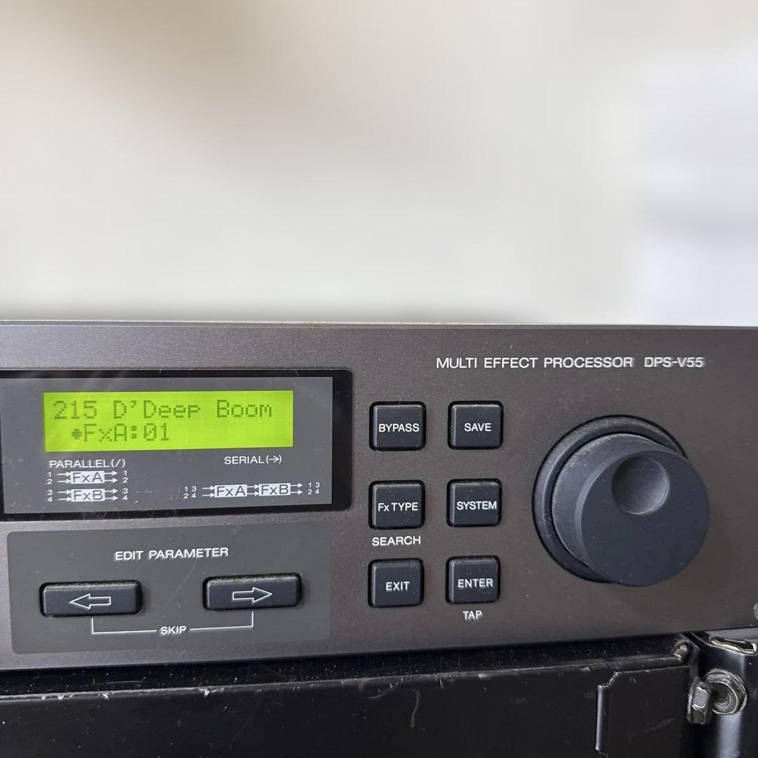 希少　SONYマルチエフェクター　DPS V55