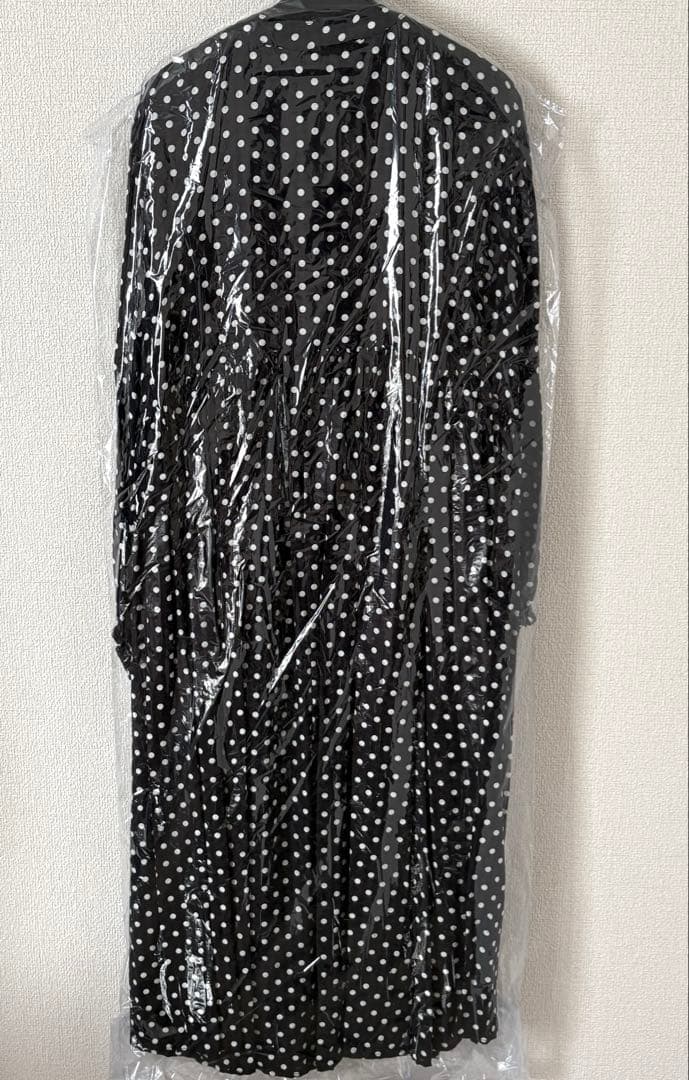 新品タグ付⭐︎現行品⭐︎BEARDSLEY ドットギャザーワンピース サイズ0
