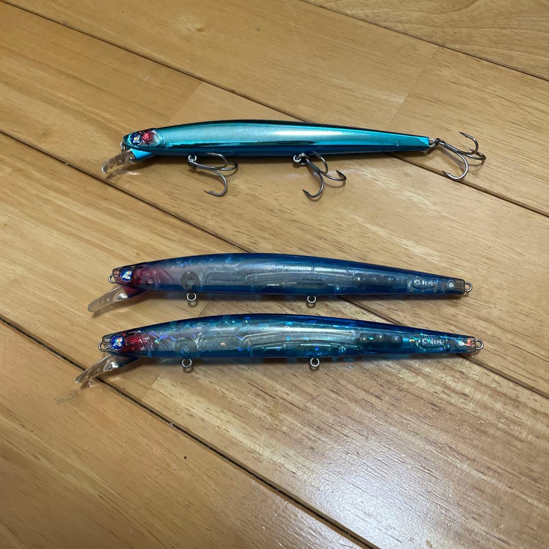 Blue Blue ブローウィン140S ×3本