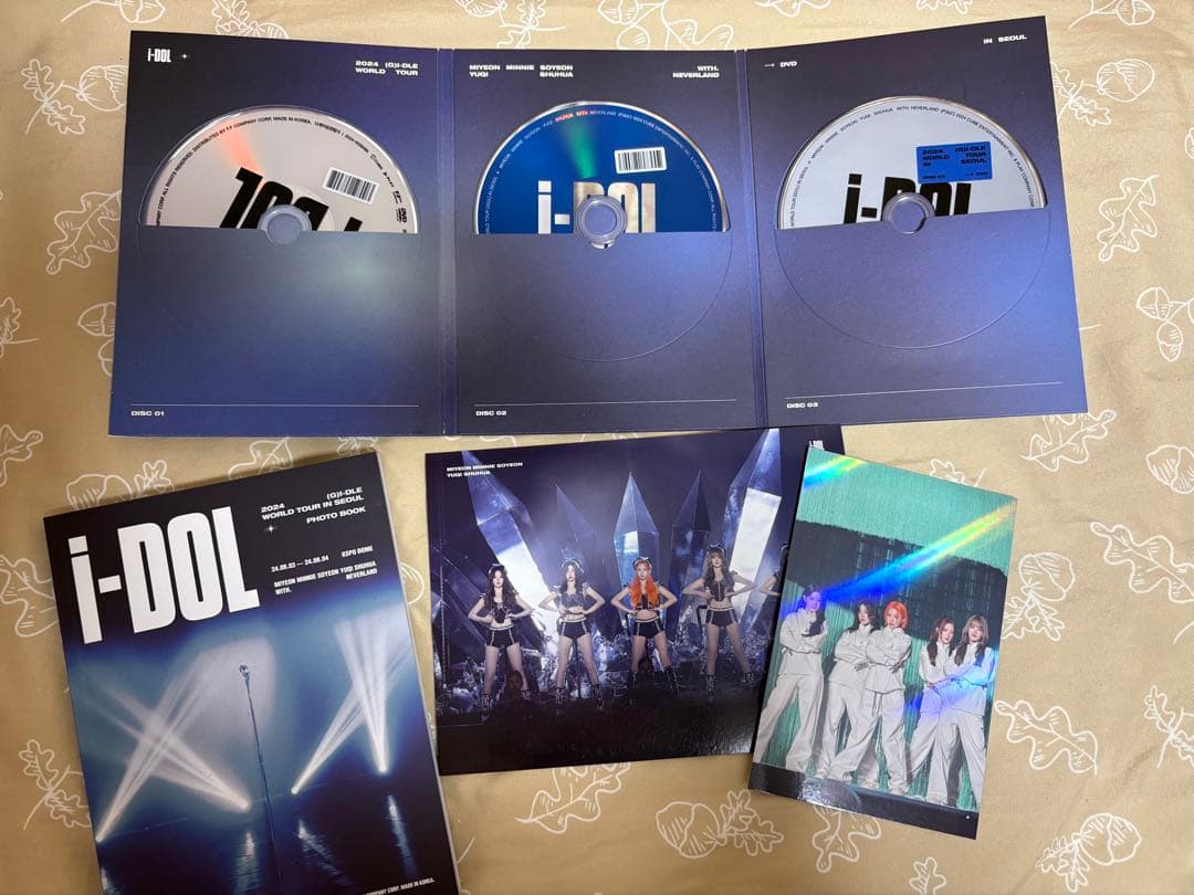 K-POP・アジア (G)I-DLE WORLD TOUR [iDOL] IN SEOUL DVD
